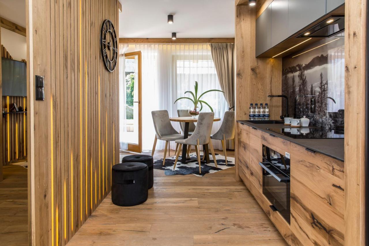 Tatrytop Rezydencja Zakopianska Spa Zakopane Buitenkant foto