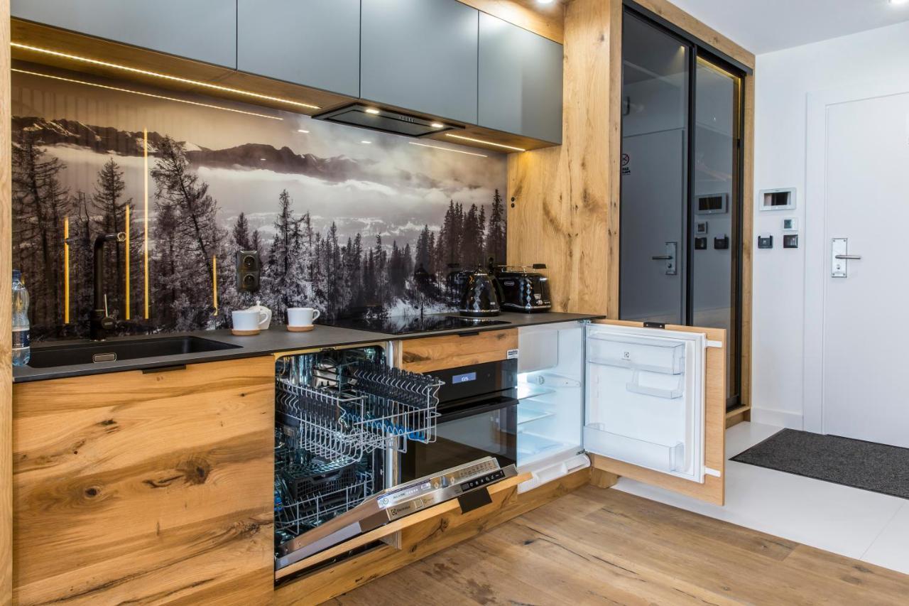 Tatrytop Rezydencja Zakopianska Spa Zakopane Buitenkant foto