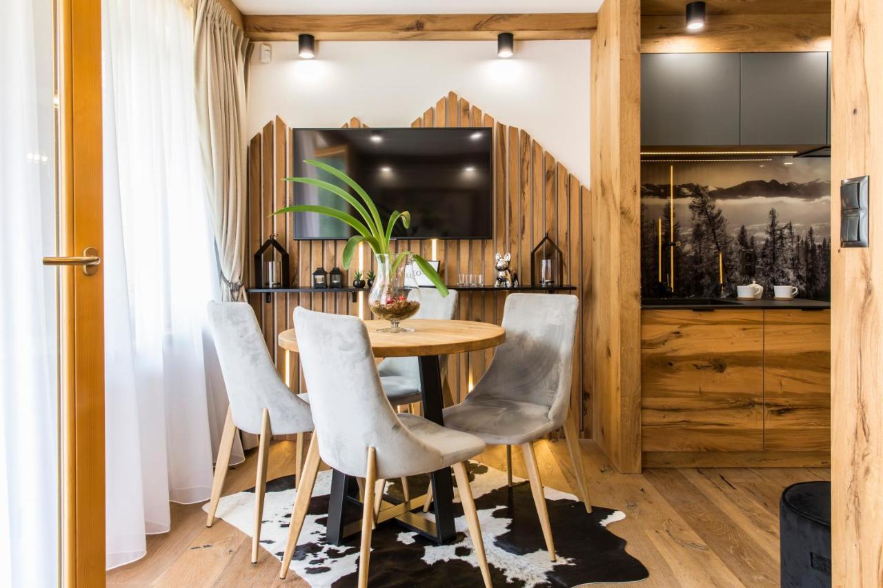 Tatrytop Rezydencja Zakopianska Spa Zakopane Buitenkant foto