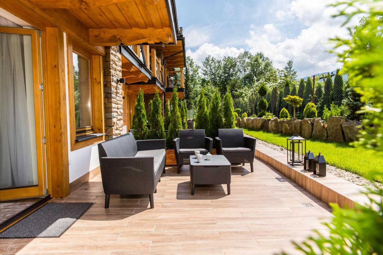Tatrytop Rezydencja Zakopianska Spa Zakopane Buitenkant foto
