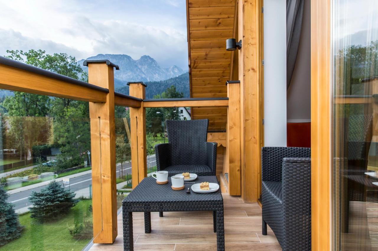 Tatrytop Rezydencja Zakopianska Spa Zakopane Buitenkant foto