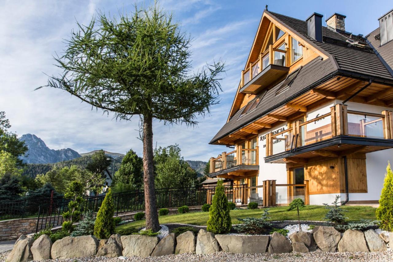 Tatrytop Rezydencja Zakopianska Spa Zakopane Buitenkant foto
