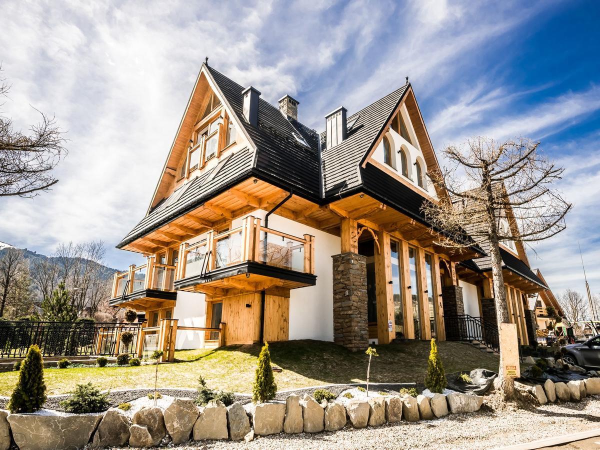 Tatrytop Rezydencja Zakopianska Spa Zakopane Buitenkant foto