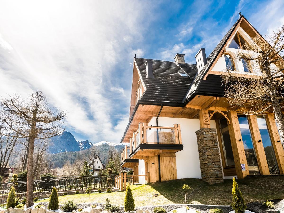 Tatrytop Rezydencja Zakopianska Spa Zakopane Buitenkant foto