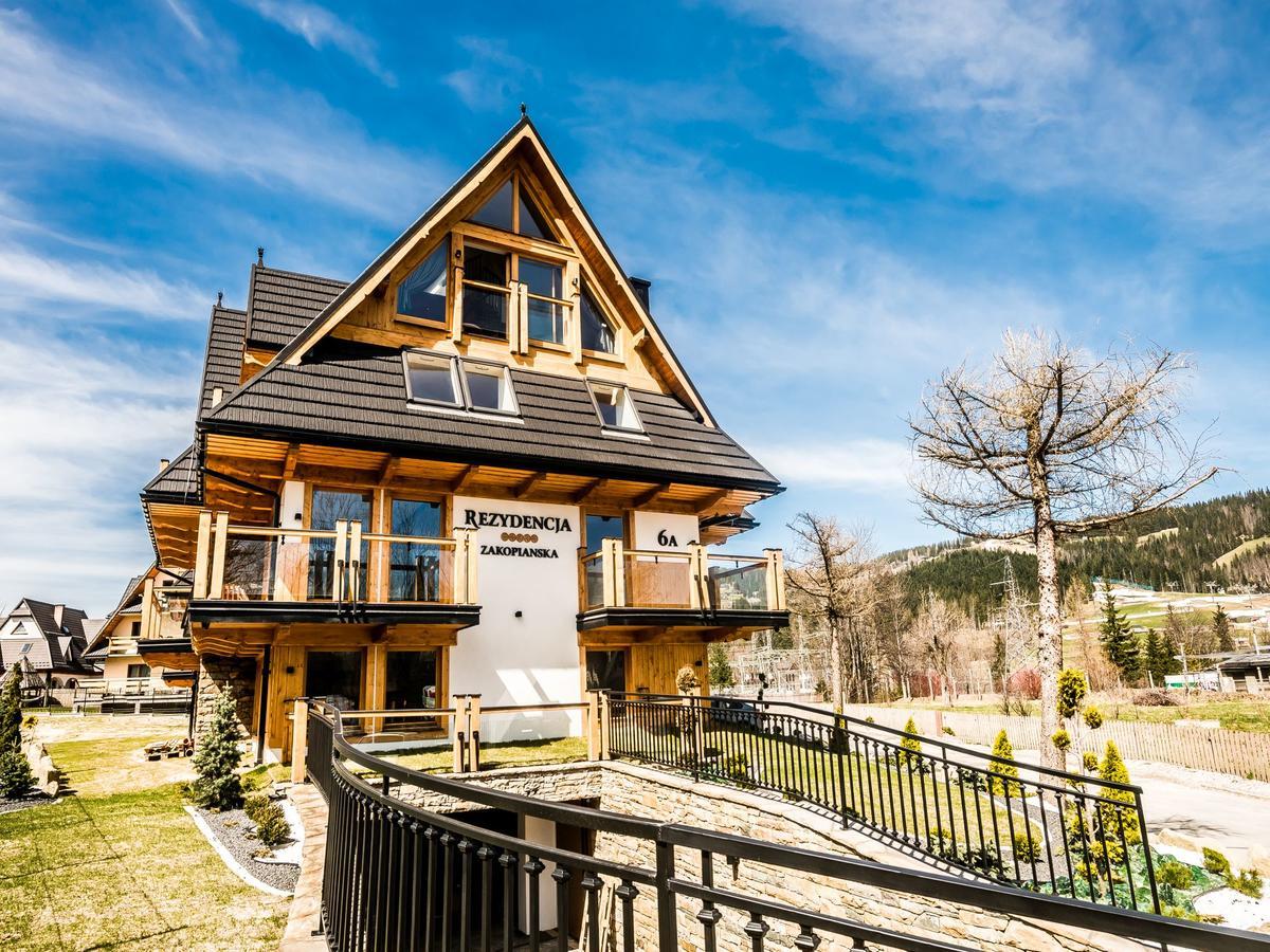 Tatrytop Rezydencja Zakopianska Spa Zakopane Buitenkant foto