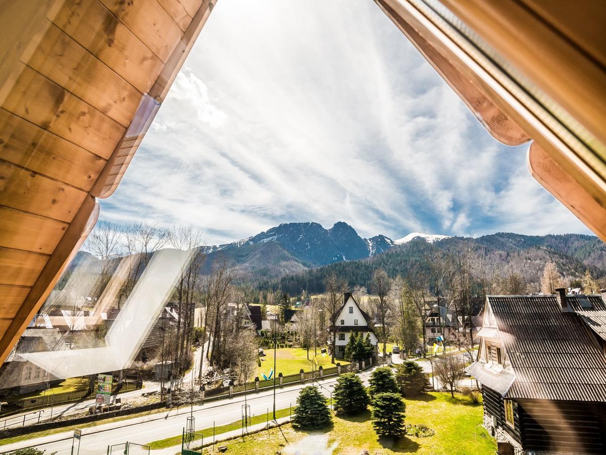 Tatrytop Rezydencja Zakopianska Spa Zakopane Buitenkant foto