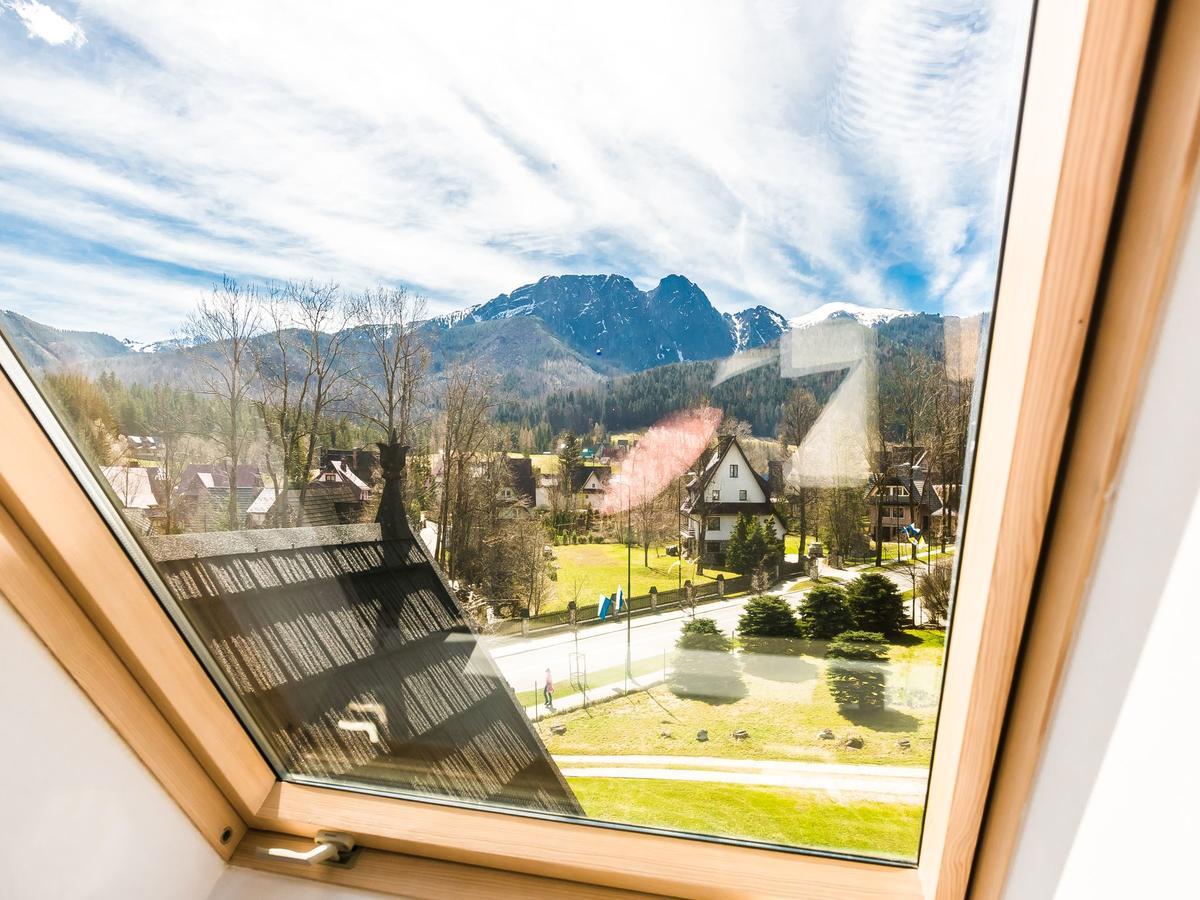 Tatrytop Rezydencja Zakopianska Spa Zakopane Buitenkant foto