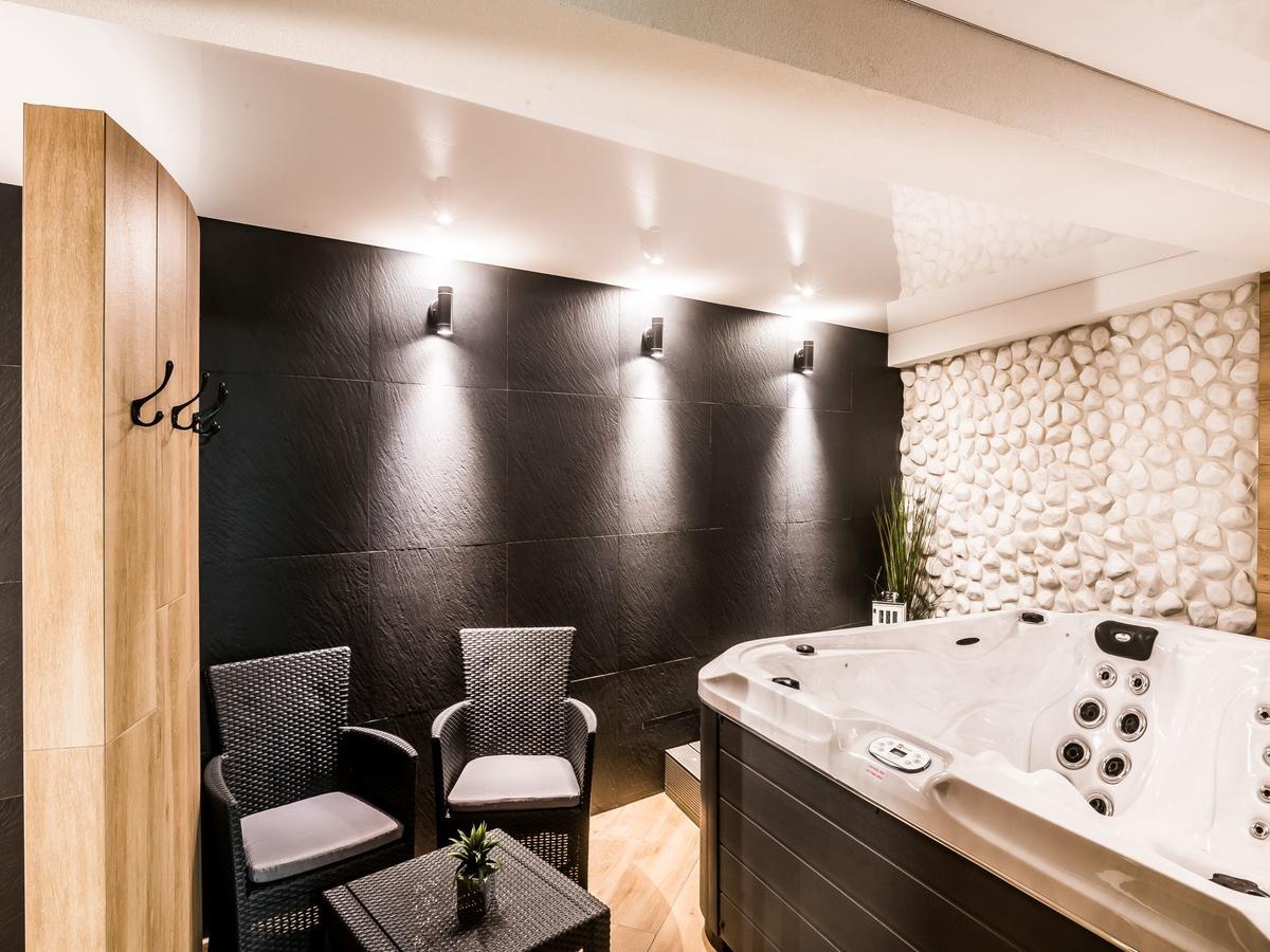 Tatrytop Rezydencja Zakopianska Spa Zakopane Buitenkant foto