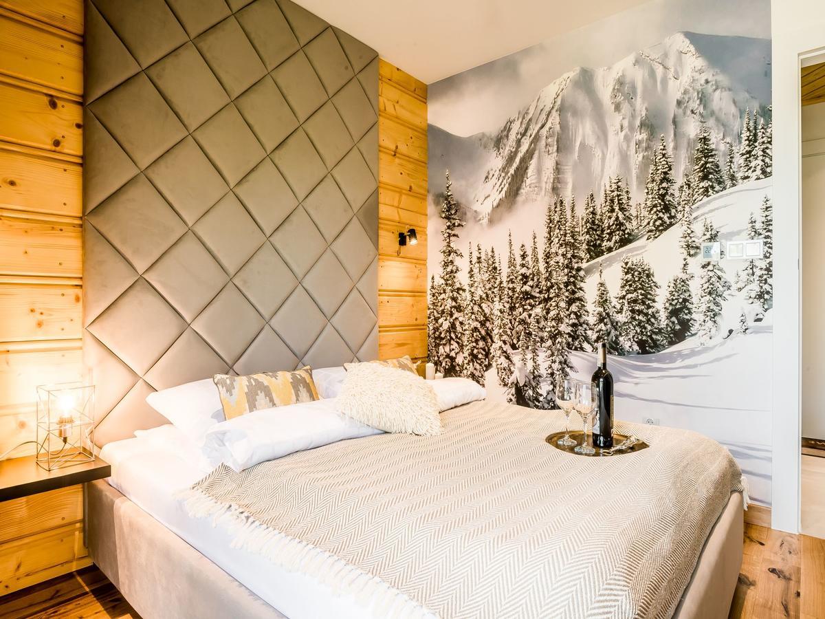 Tatrytop Rezydencja Zakopianska Spa Zakopane Buitenkant foto