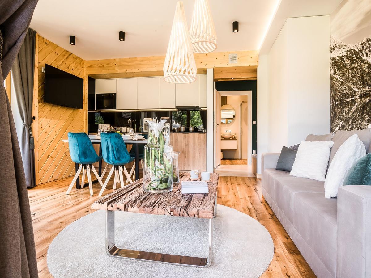 Tatrytop Rezydencja Zakopianska Spa Zakopane Buitenkant foto