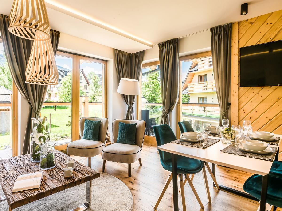 Tatrytop Rezydencja Zakopianska Spa Zakopane Buitenkant foto