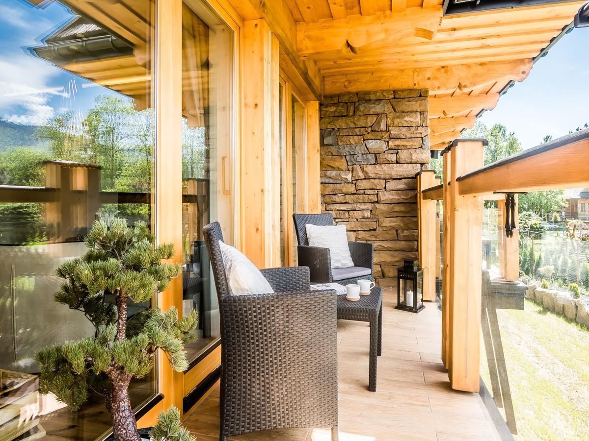 Tatrytop Rezydencja Zakopianska Spa Zakopane Buitenkant foto