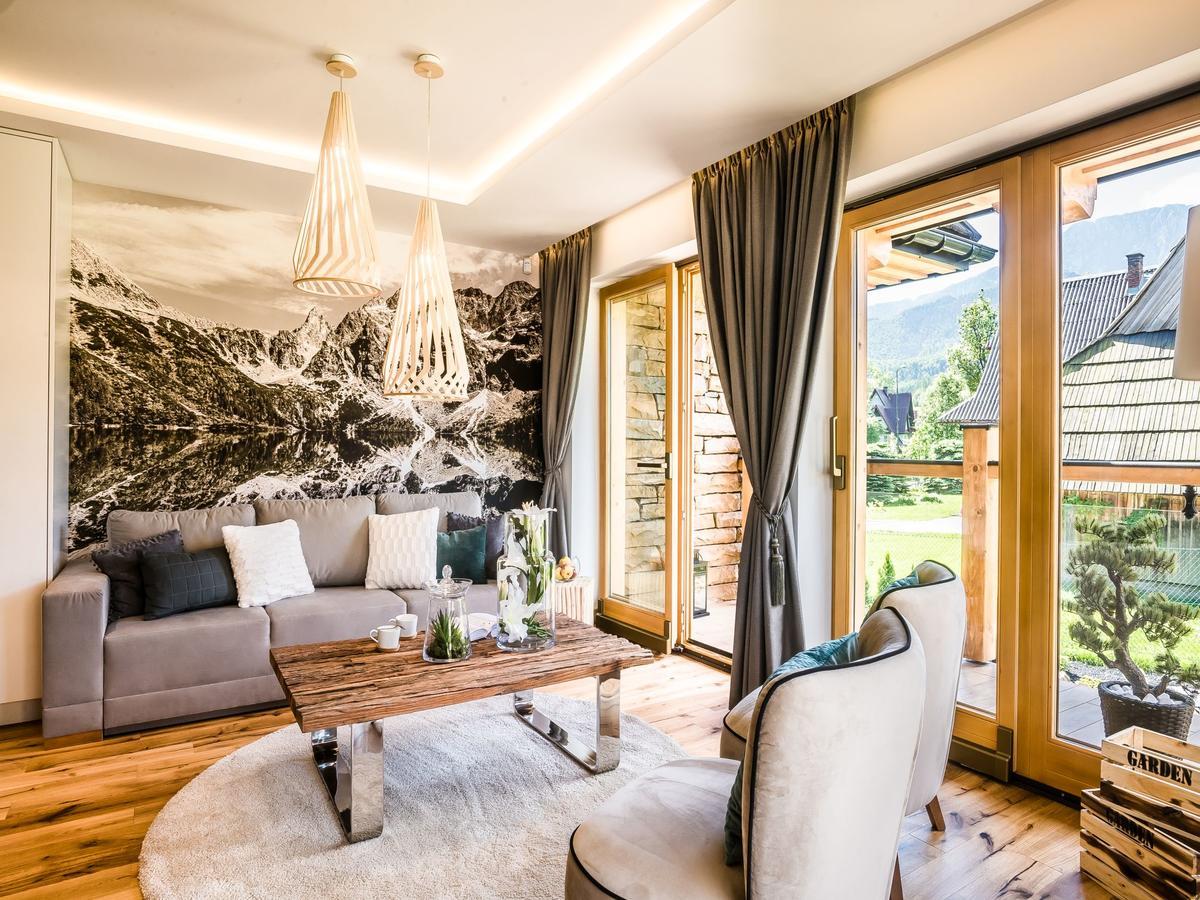 Tatrytop Rezydencja Zakopianska Spa Zakopane Buitenkant foto