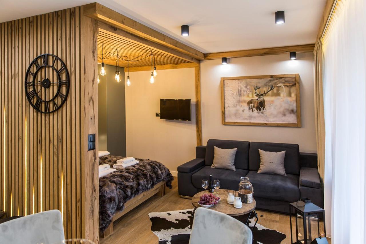 Tatrytop Rezydencja Zakopianska Spa Zakopane Buitenkant foto
