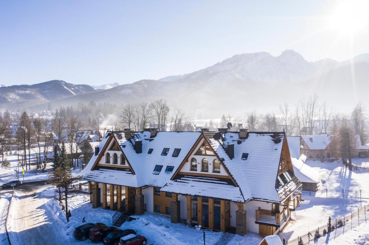 Tatrytop Rezydencja Zakopianska Spa Zakopane Buitenkant foto