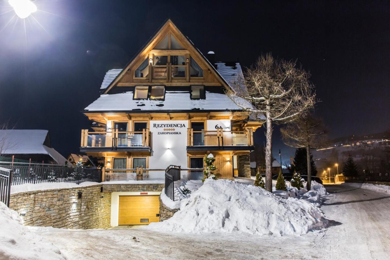 Tatrytop Rezydencja Zakopianska Spa Zakopane Buitenkant foto