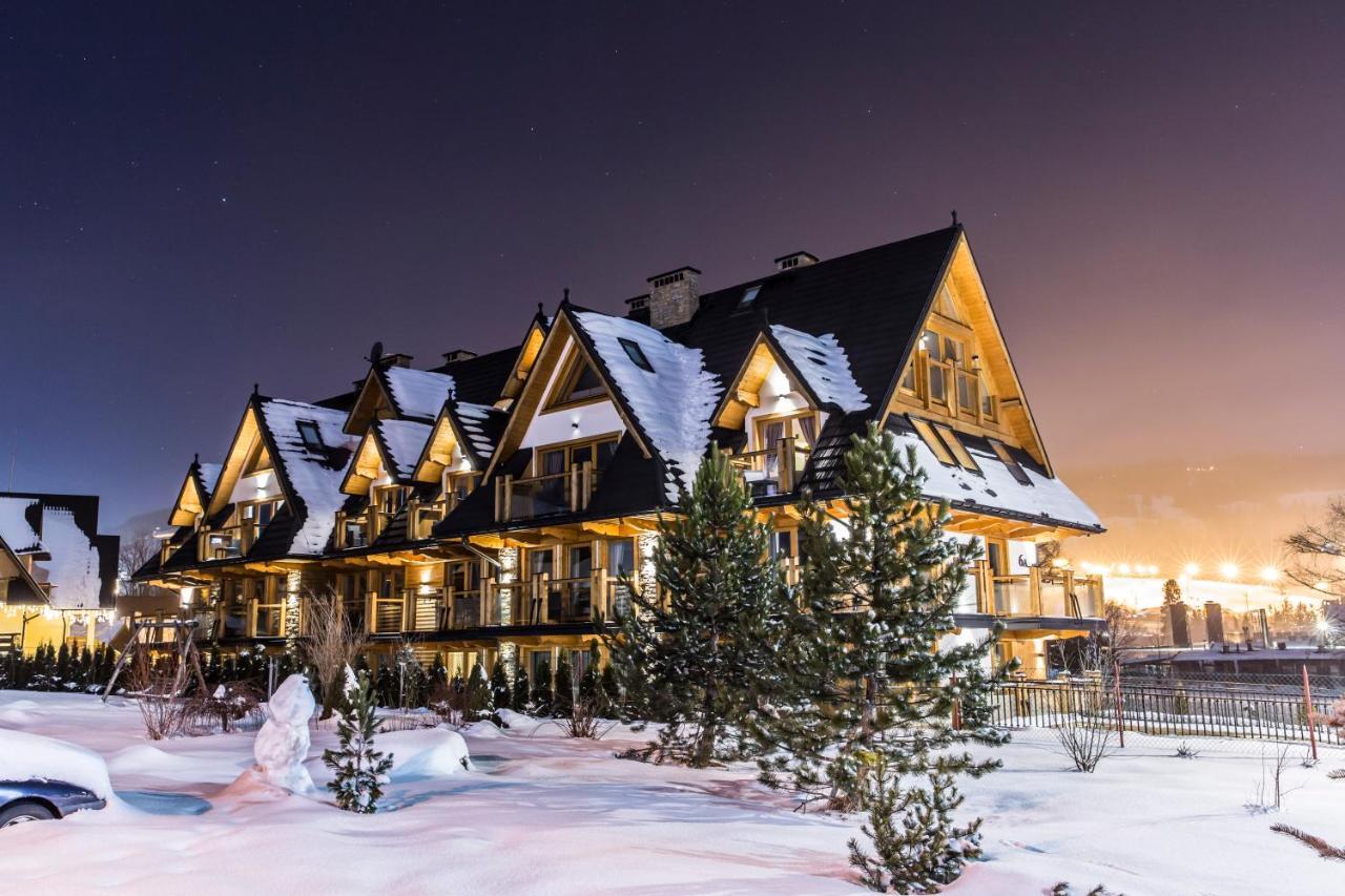 Tatrytop Rezydencja Zakopianska Spa Zakopane Buitenkant foto