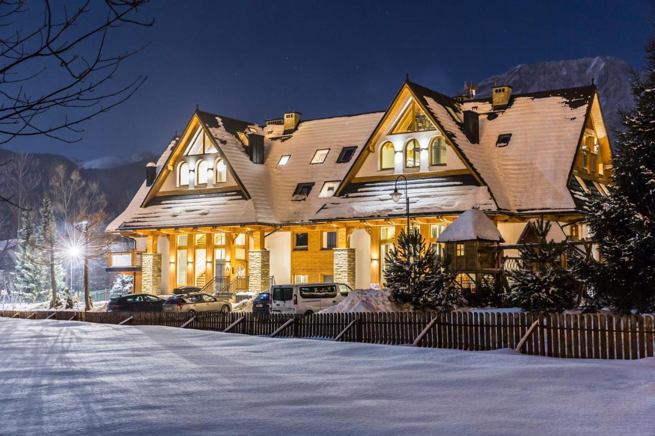 Tatrytop Rezydencja Zakopianska Spa Zakopane Buitenkant foto